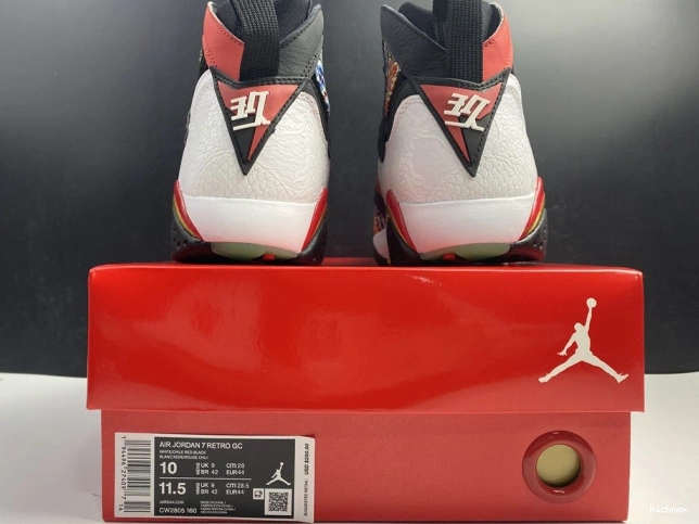 Rep Air 7 Retro China Jordan Greater CW2805-160 0707